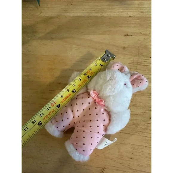 Vintage small Red Eyed Bunny plush - Picture 8 of 8